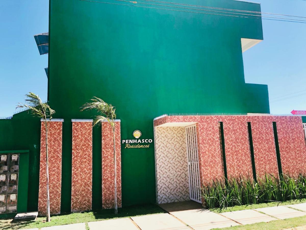 Penhasco Residences Chapada dos Guimarães Dış mekan fotoğraf
