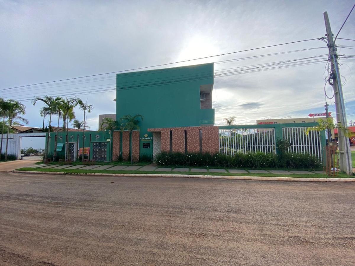 Penhasco Residences Chapada dos Guimarães Dış mekan fotoğraf