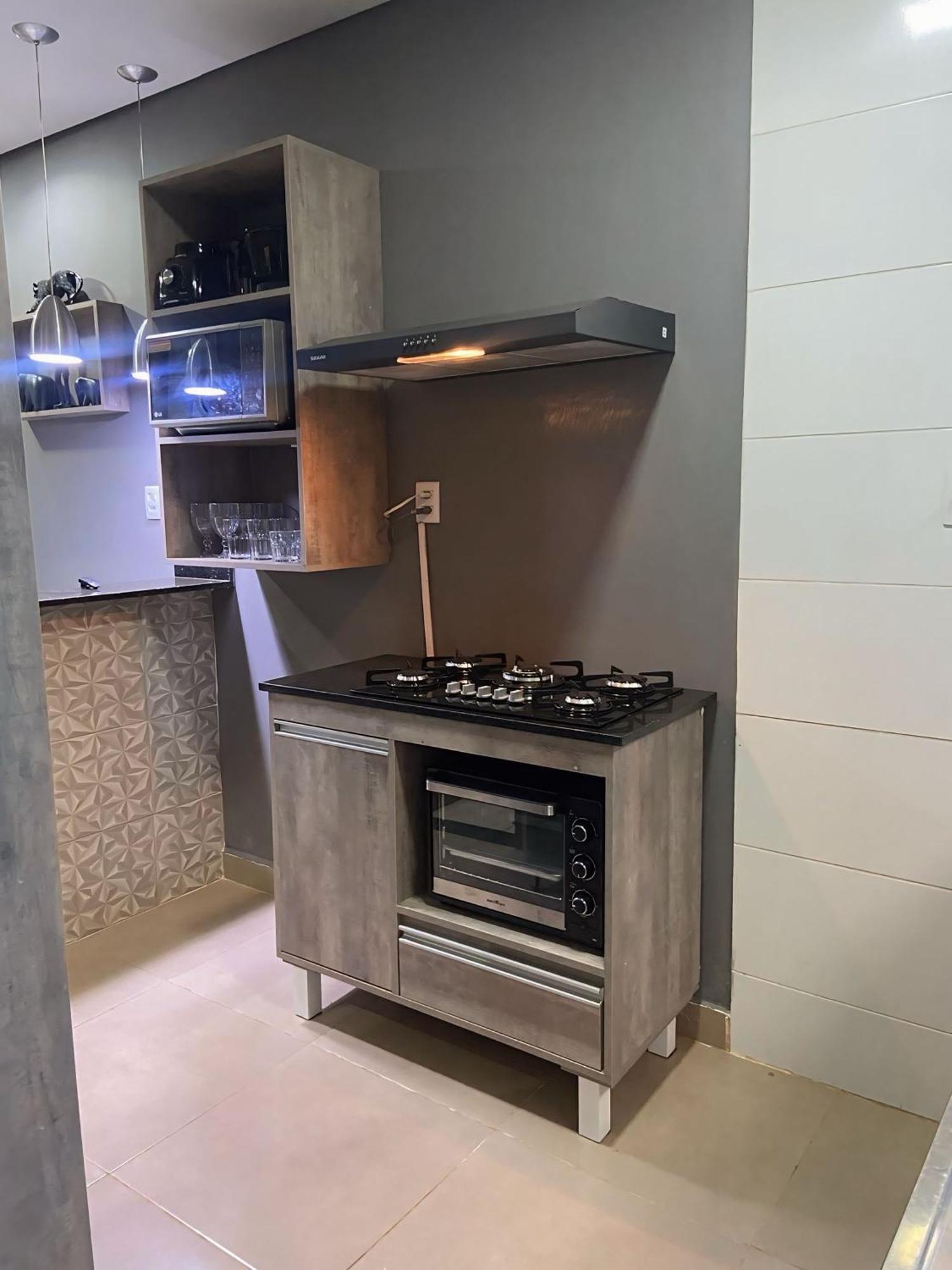 Penhasco Residences Chapada dos Guimarães Dış mekan fotoğraf